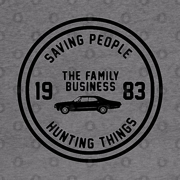 Saving People Hunting Things by Wayward Designs by EJM